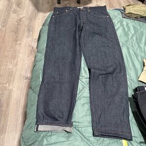Unbranded brand raw selvedge denim